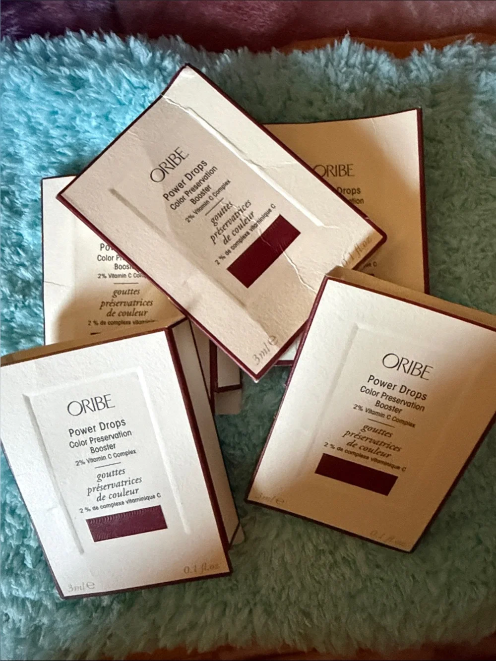 Oribe Power Drops Color Preservation Booster vitamin c complex 5X 3 ml